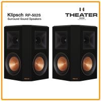 ราคา Klipsch Surround Speaker RP-502S ลำโพงโซอร์ราว Piano Piano Black (10804379)