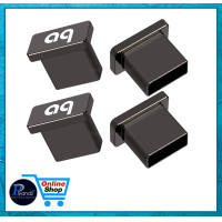 ราคา AUDIOQUEST USB NOISE STOPPER CAPS SET OF 4 (BLACK) (10787718)