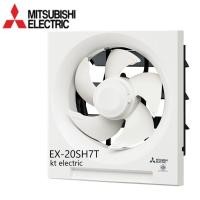 ราคา MITSUBISHI EX-20SH7T รุ่นใหม่ 2022 พัดลมระบายอากาศแบบติดผนัง ใบพัด 8 นิ้ว แบบดูดอากาศออก Color EX-20SH7T 2022 (10832827)