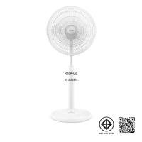 ราคา MITSUBISHI พัดลมสไลด์ พัดลมตั้งพื้นกึ่งตั้งโต๊ะ 18 นิ้ว R18A-GB ขาว R18A-GB ใหม่2022 (10832888)