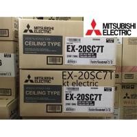 ราคา MITSUBISHI พัดลมระบายอากาศ แบบฝังฝ้าไม่ต่อท่อ ใบพัดขนาด 8 นิ้ว EX-20SC7T Color MITSUBISHI (10832837)