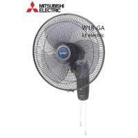 ราคา MITSUBISHI W18-GA พัดลมติดผนัง 18 นิ้ว / W18-RA พัดลมติดผนัง 18 นิ้ว แบบรีโมทคอนโทรล สีเทา / สีขาว เทา ใบสีเทา W18-GA (10833122)
