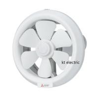 ราคา MITSUBISHI V-20SH7T พัดลมระบายอากาศแบบติดกระจก ดูดอากาศออก ควบคุมฝาเปิด-ปิด ด้วยไฟฟ้า ใบพัด 8 นิ้ว Color MITSUBISHI (10832826)