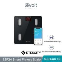 ราคา Etekcity ESF24 Smart Fitness Scale เครื่องชั่งน้ำหนัก ที่ชั่ง ตาชั่ง เครื่องชั่งน้ำหนักดิจิตอล ที่ชั่งตาชั่ง อัจฉริยะ สีดำ ESF24 Fitness Scale (10835652)