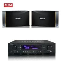 ราคา MBAAUDIOTHAILAND ชุดร้องเพลงคาราโอเกะ ลำโพง10นิ้ว 400วัตต์ รุ่น AV168A ลำโพง+แอมป์ สี (10786621)