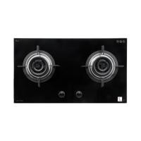 ราคา Lucky Flame เตาแก๊ส 2 หัว LGS-992 แบบฝังเคาน์เตอร์ หน้ากระจกนิรภัย ดำ (10813552)