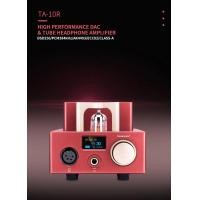 ราคา xDuoo TA-10R DAC/AMP หูฟังตั้งโต๊ะ แดง (10849747)