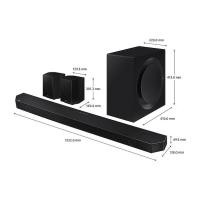 ราคา SAMSUNG Q-Series Soundbar HW-Q990B แบบที่1 ดำ (10830595)