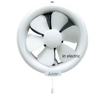 ราคา MITSUBISHI V-15SL6T พัดลมระบายอากาศแบบติดกระจก ดูดอากาศออก ควบคุมฝาเปิด-ปิด ด้วยเชือก ใบพัด 6 นิ้ว สี (10831034)