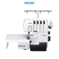 ราคา PINN SHOP จักรโพ้ง Brother HF4000ST Strong&Tough รุ่นใหม่ล่าสุด Strong&Tough สีขาวดำ (10842800)