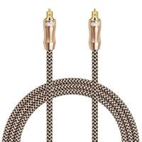 ราคา Portable Hifi Audio [PreOrder] ERTK Golden Twist สาย Optical เกรดพรีเมี่ยม ERTK Golden Twist 8 เมตร (10850976)