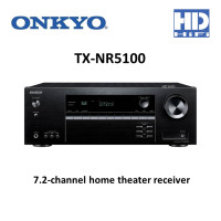 ราคา Onkyo TX-NR5100 home theater receiver 7.2-channel Black (10846969)