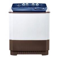 ราคา LG เครื่องซักผ้า 2 ถัง รุ่น TT12WARG (ซัก 12 กก./ปั่น 10 กก.) ขาว (10834034)