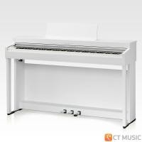 ราคา Kawai เปียโนไฟฟ้า ประกันศูนย์ 3 ปี KAWAI CN 201 Digital Piano Premium Satin White (10851288)
