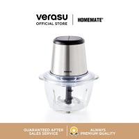 ราคา HOMEMATE เครื่องสับอาหารอเนกประสงค์ 1.2 ลิตร รุ่น HOM-211101 รุ่น HOM-211101 (10848939)