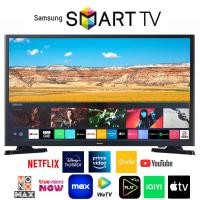 ราคา Samsung Smart TV 32 นิ้ว รุ่น UA32T4202AK สีดำ (10834131)