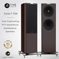 ราคา Fyne Audio Piano Gloss F704 Piano Gloss Walnut (10881225)