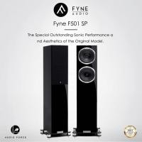 ราคา Fyne Audio The Special Outstanding Sonic Performance and Aesthetics of the Original Model Piano Gloss F501SP Piano Gloss Black (10893030)