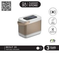 ราคา Bang & Olufsen (B&O) ลำโพงบลูทูธ Portable Bluetooth Speakers ,Beolit 20 ลำโพงพกพา เสียงดี เสียงดัง เบสหนัก Grey Mist (10900174)