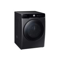 ราคา SAMSUNG เครื่องซักผ้าฝาหน้า 16 กิโล WF16T6500GV พร้อม Eco Bubble, 16 กก. ดำ (10874128)