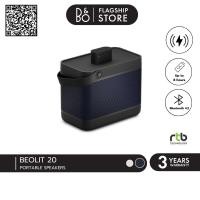 ราคา Bang & Olufsen (B&O) ลำโพงบลูทูธ Portable Bluetooth Speakers ,Beolit 20 ลำโพงพกพา เสียงดี เสียงดัง เบสหนัก Black Anthracite (10900173)