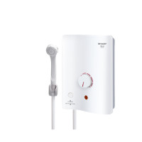 ราคา SHARP เครื่องทำน้ำอุ่น WH-34 สีขาว 26x14x42 (10813460)