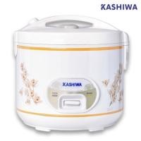 ราคา KASHIWA หม้อหุงข้าวไฟฟ้า อุ่นทิพย์ รุ่น RC-180 คละลาย 1.8 ลิตร (10828046)
