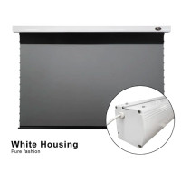 ราคา Vividstorm Ceiling Slimline Tension Screen With UST ALR for Ultra Short Throw projector only ขาว 100 (10834178)