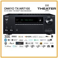 ราคา Onkyo TX-NR7100 9.2-Channel Home Theater Receiver With Dolby Atmos black (10822460)