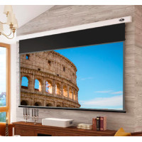 ราคา Vividstorm Ceiling Slimline Tension Screen With UST ALR for Ultra Short Throw projector only ขาว 120 (10834180)