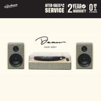 ราคา เครื่องเล่นแผ่นเสียง Gadhouse รุ่น Dean Haze Grey พร้อมลำโพงคู่ [ประกัน 2ปี ] Haze Grey (10856382)