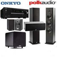 ราคา ONKYO/POLK AUDIO TX-SR393 + T50 + T30 + T15 + PSW-111 รุ่น TX-SR393 (10860624)