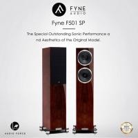 ราคา Fyne Audio The Special Outstanding Sonic Performance and Aesthetics of the Original Model Piano Gloss F501SP Piano Gloss Walnut (10893052)
