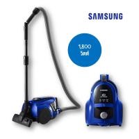 ราคา Samsung เครื่องดูดฝุ่น รุ่น VCC4540S36 พร้อมด้วย Twin Chamber 1800 วัตต์ รับประกันศูนย์ซัมซุง 2 ปี 1800 วัตต์ (10901828)