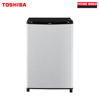 ราคา TOSHIBA ตู้เย็น 1 ประตู 3.1 คิว รุ่น GR-D906 สีเงิน (10894693)