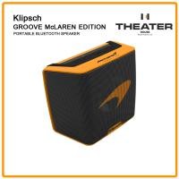 ราคา Klipsch GROOVE McLAREN EDITION PORTABLE BLUETOOTH SPEAKER black (10899678)