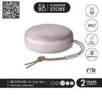 ราคา Bang & Olufsen (B&O) Beosound A1 2nd GEN ลำโพงบลูทูธ Portable Bluetooth Speakers ลำโพงพกพา น้ำหนักเบา กันน้ำ IP67 Pink (10888456)