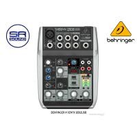 ราคา BEHRINGER # XENYX Q502USB มิกเซอร์ ดำ (10926911)