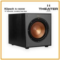 ราคา Klipsch R-100SW 10" Subwoofer incredibly Deep Bass black (10906005)