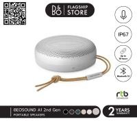 ราคา Bang & Olufsen (B&O) Beosound A1 2nd GEN ลำโพงบลูทูธ Portable Bluetooth Speakers ลำโพงพกพา น้ำหนักเบา กันน้ำ IP67 Grey Mist (10888455)