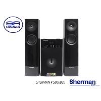 ราคา SHERMAN # SB66B3B ชุดลำโพงมินิโฮมเธียเตอร์ ดำ (10921707)