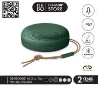 ราคา Bang & Olufsen (B&O) Beosound A1 2nd GEN ลำโพงบลูทูธ Portable Bluetooth Speakers ลำโพงพกพา น้ำหนักเบา กันน้ำ IP67 Green (10888459)