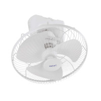 ราคา HATARI พัดลมโคจร ส่ายรอบตัว 16 นิ้ว C16M7(S) สีขาว สีขาว (10878441)