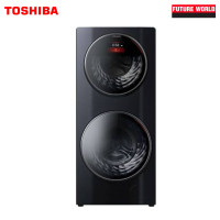 ราคา TOSHIBA เครื่องซักอบ รุ่น TWD-BL160D4T(MG) บน5กก.ล่าง10/7กก. (10928635)