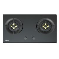 ราคา TEKA HOB GTS 78 2G AI AL 2TR เตาแก๊สผิวกระจกนิรภัย 2 หัวเตา ขนาด 78 ซม. 78cm ร่วมสมัย สีดำ (10928602)