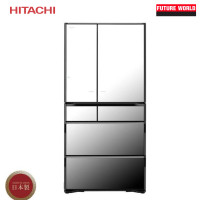 ราคา HITACHI ตู้เย็น SIDE BY SIDE รุ่น R-ZXC740RT 26คิว (10920751)