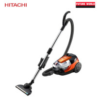 ราคา HITACHI เครื่องดูดฝุ่นแบบกล่อง รุ่น CV-SE230V 2300 วัตต์ ส้ม (10920831)