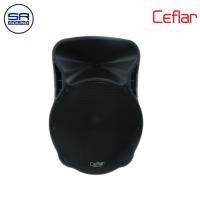 ราคา CEFLAR M1822 ตู้ลำโพงแบบมีขยาย 18 นิ้ว/ใบ ดำ (10960745)