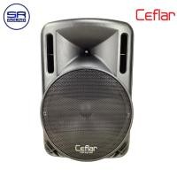 ราคา CEFLAR K123 ตู้ลำโพงแบบมีขยาย 12นิ้ว/ใบ ดำ (10960727)