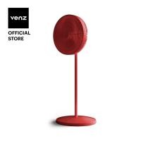 ราคา Venz เวนซ์ พัดลมตกแต่งบ้านมินิมอล รุ่น Linear 16 นิ้ว แบบตั้งพื้น Legacy Red (10937624)